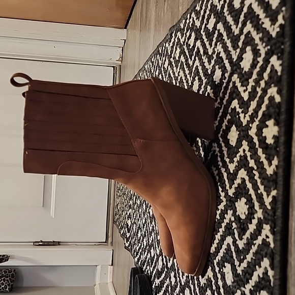 Halston Tall Boots - Picture 2 of 8